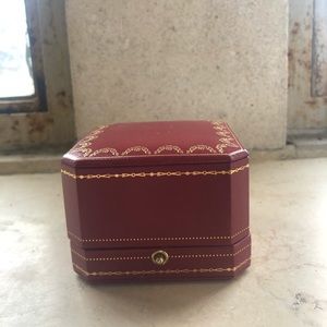 Cartier Love Ring BOX ONLY